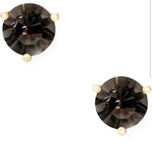 Kendra Scott Rise & Shine Black Stud Earrings Small
